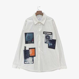 Square Lettering (Movement 4 sides) 2nd Archive shirt